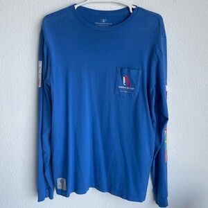 Vineyard Vines American Cup‎ Long Sleeve
